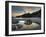 Sunset and Cloud Reflections, Olympic National Park, Washington, USA-Tom Norring-Framed Photographic Print