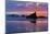 Sunset and sea stacks, Bandon, Oregon-Darrell Gulin-Mounted Photographic Print