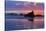 Sunset and sea stacks, Bandon, Oregon-Darrell Gulin-Stretched Canvas