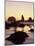 Sunset and Seastacks, Bandon Beach, Oregon, USA-Darrell Gulin-Mounted Photographic Print