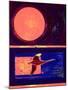 Sunset and Swan, 2003-Derek Crow-Mounted Giclee Print