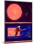 Sunset and Swan, 2003-Derek Crow-Mounted Giclee Print