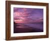 Sunset and the Ocean, CA-Mitch Diamond-Framed Photographic Print