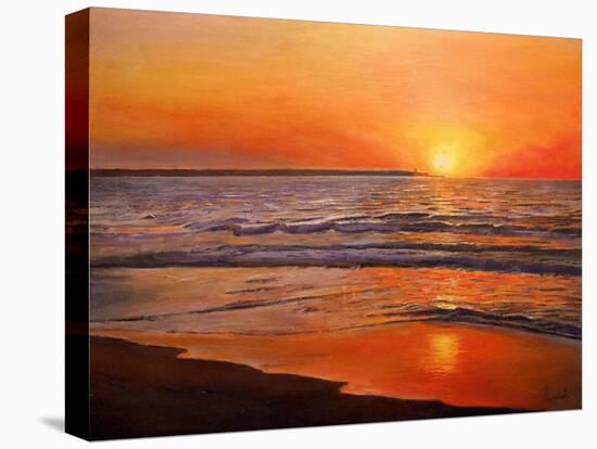 Sunset and Tranquility, 2008-Kevin Parrish-Stretched Canvas