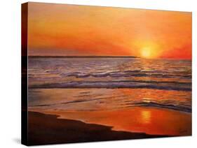 Sunset and Tranquility, 2008-Kevin Parrish-Stretched Canvas