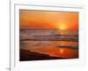 Sunset and Tranquility, 2008-Kevin Parrish-Framed Giclee Print