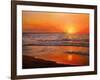 Sunset and Tranquility, 2008-Kevin Parrish-Framed Giclee Print