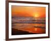 Sunset and Tranquility, 2008-Kevin Parrish-Framed Giclee Print