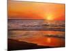 Sunset and Tranquility, 2008-Kevin Parrish-Mounted Giclee Print