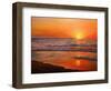 Sunset and Tranquility, 2008-Kevin Parrish-Framed Giclee Print