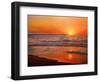 Sunset and Tranquility, 2008-Kevin Parrish-Framed Giclee Print