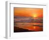 Sunset and Tranquility, 2008-Kevin Parrish-Framed Giclee Print