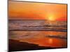 Sunset and Tranquility, 2008-Kevin Parrish-Mounted Giclee Print