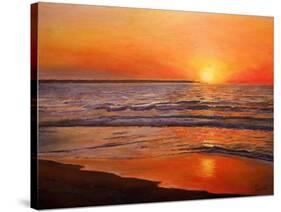 Sunset and Tranquility, 2008-Kevin Parrish-Stretched Canvas