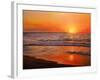 Sunset and Tranquility, 2008-Kevin Parrish-Framed Giclee Print