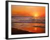 Sunset and Tranquility, 2008-Kevin Parrish-Framed Giclee Print