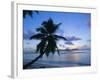 Sunset, Anse Severe, La Digue, Praslin Island in the Background, Seychelles, Indian Ocean, Africa-Lee Frost-Framed Photographic Print