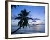 Sunset, Anse Severe, La Digue, Praslin Island in the Background, Seychelles, Indian Ocean, Africa-Lee Frost-Framed Photographic Print