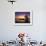 Sunset, Ari Atoll, White Sands Island and Resort-Angelo Cavalli-Framed Photographic Print displayed on a wall