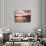 Sunset, Arno River, Tuscany, Italy-Walter Bibikow-Premium Photographic Print displayed on a wall