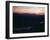 Sunset as Seen from Top of Mount Helvellyn in the Lake District, Cumbria-null-Framed Photographic Print