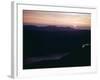 Sunset as Seen from Top of Mount Helvellyn in the Lake District, Cumbria-null-Framed Photographic Print