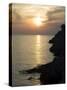 Sunset, Assos, Kefalonia (Cephalonia), Ionian Islands, Greece-R H Productions-Stretched Canvas
