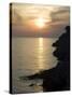 Sunset, Assos, Kefalonia (Cephalonia), Ionian Islands, Greece-R H Productions-Stretched Canvas