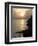 Sunset, Assos, Kefalonia (Cephalonia), Ionian Islands, Greece-R H Productions-Framed Photographic Print