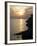 Sunset, Assos, Kefalonia (Cephalonia), Ionian Islands, Greece-R H Productions-Framed Photographic Print