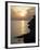 Sunset, Assos, Kefalonia (Cephalonia), Ionian Islands, Greece-R H Productions-Framed Photographic Print