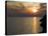 Sunset, Assos, Kefalonia (Cephalonia), Ionian Islands, Greece-R H Productions-Stretched Canvas