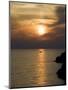 Sunset, Assos, Kefalonia (Cephalonia), Ionian Islands, Greece-R H Productions-Mounted Photographic Print