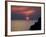 Sunset, Assos, Kefalonia (Cephalonia), Ionian Islands, Greece-R H Productions-Framed Photographic Print