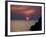 Sunset, Assos, Kefalonia (Cephalonia), Ionian Islands, Greece-R H Productions-Framed Photographic Print