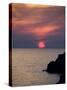 Sunset, Assos, Kefalonia (Cephalonia), Ionian Islands, Greece-R H Productions-Stretched Canvas