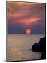 Sunset, Assos, Kefalonia (Cephalonia), Ionian Islands, Greece-R H Productions-Mounted Photographic Print