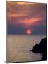 Sunset, Assos, Kefalonia (Cephalonia), Ionian Islands, Greece-R H Productions-Mounted Photographic Print