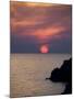 Sunset, Assos, Kefalonia (Cephalonia), Ionian Islands, Greece-R H Productions-Mounted Photographic Print