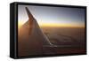 Sunset at 35,000 Feet Above La Palma, Canary Islands, Spain, 2009-Peter Thompson-Framed Stretched Canvas