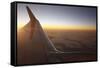 Sunset at 35,000 Feet Above La Palma, Canary Islands, Spain, 2009-Peter Thompson-Framed Stretched Canvas