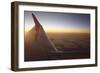 Sunset at 35,000 Feet Above La Palma, Canary Islands, Spain, 2009-Peter Thompson-Framed Photographic Print