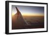 Sunset at 35,000 Feet Above La Palma, Canary Islands, Spain, 2009-Peter Thompson-Framed Photographic Print