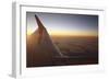 Sunset at 35,000 Feet Above La Palma, Canary Islands, Spain, 2009-Peter Thompson-Framed Photographic Print