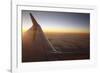 Sunset at 35,000 Feet Above La Palma, Canary Islands, Spain, 2009-Peter Thompson-Framed Photographic Print