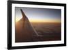 Sunset at 35,000 Feet Above La Palma, Canary Islands, Spain, 2009-Peter Thompson-Framed Photographic Print