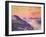 Sunset at Ambleteuse, Pas-De-Calais, 1899-Théo van Rysselberghe-Framed Giclee Print