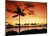 Sunset at Anaehoomalu Bay-James Randklev-Mounted Photographic Print