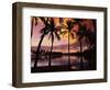 Sunset at Anaehoomalu Bay-James Randklev-Framed Photographic Print