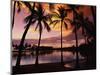 Sunset at Anaehoomalu Bay-James Randklev-Mounted Photographic Print